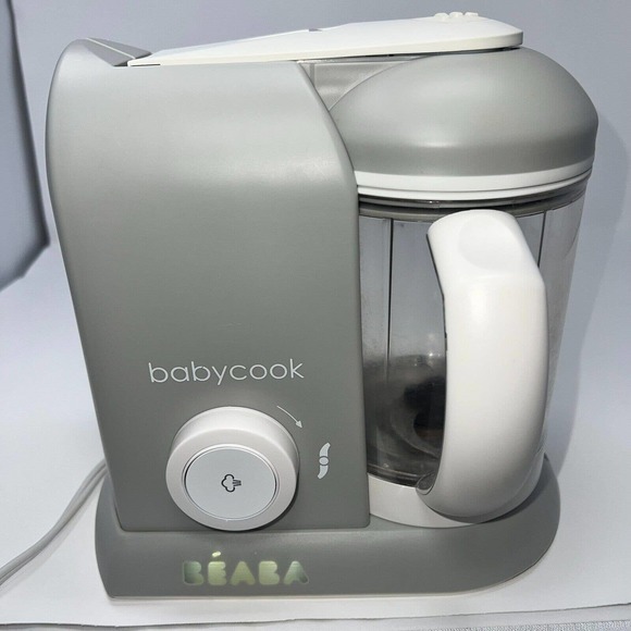 BEABA Babycook 4 in 1 Steam Cooker & Blender and Dishwasher Safe Preowned Tested - Picture 10 of 10
